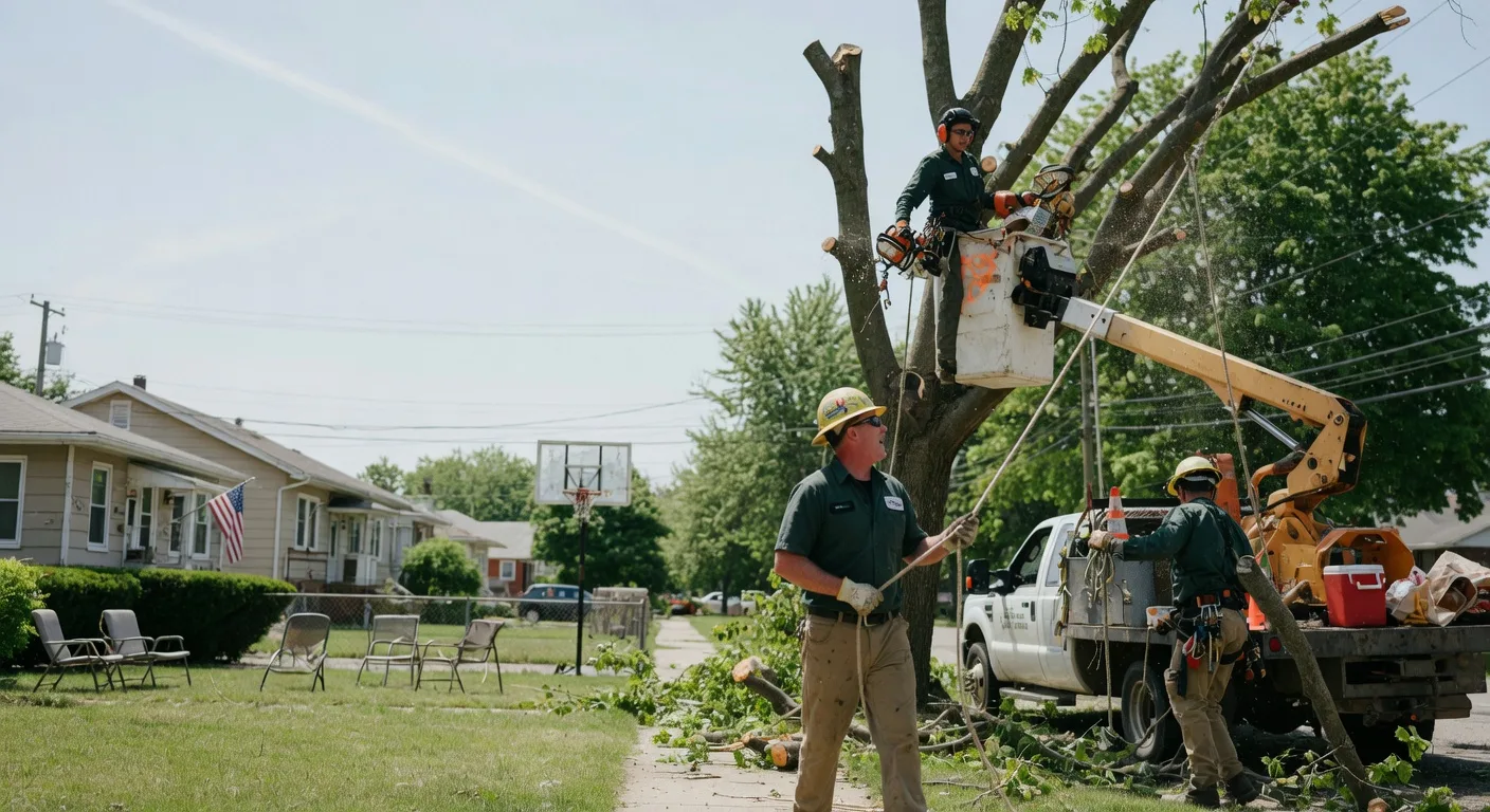 Tree Service in Danville, OH near me